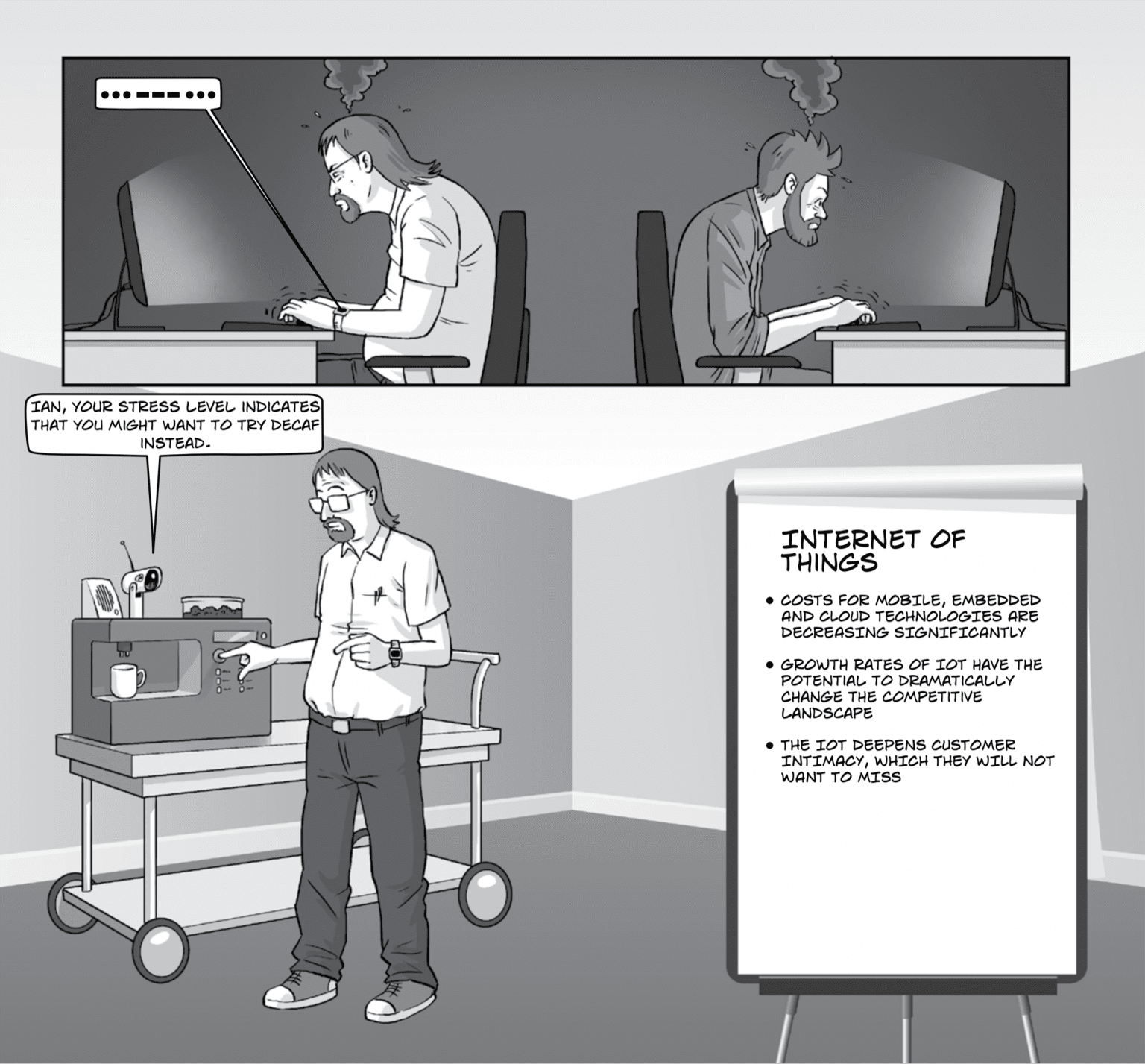 Internet of Things - Comic